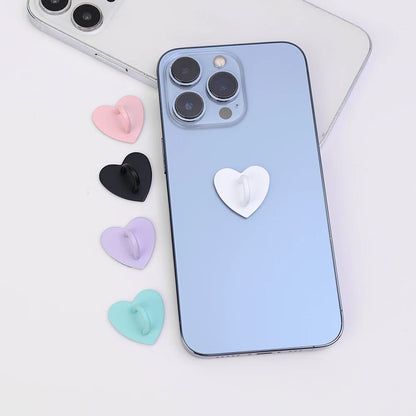 Kawaii Metal Heart Phone Charm – Finger Ring Stand - Buy Online at Bargain Bay Australia