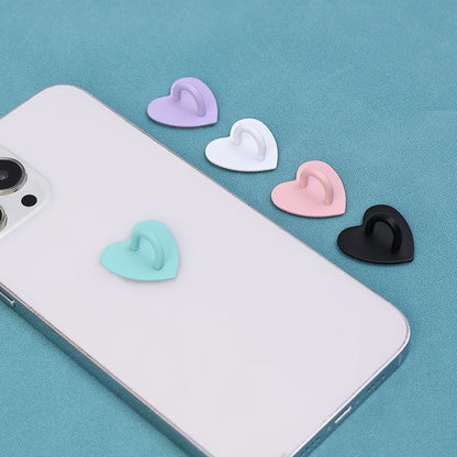 Kawaii Metal Heart Phone Charm – Finger Ring Stand - Buy Online at Bargain Bay Australia