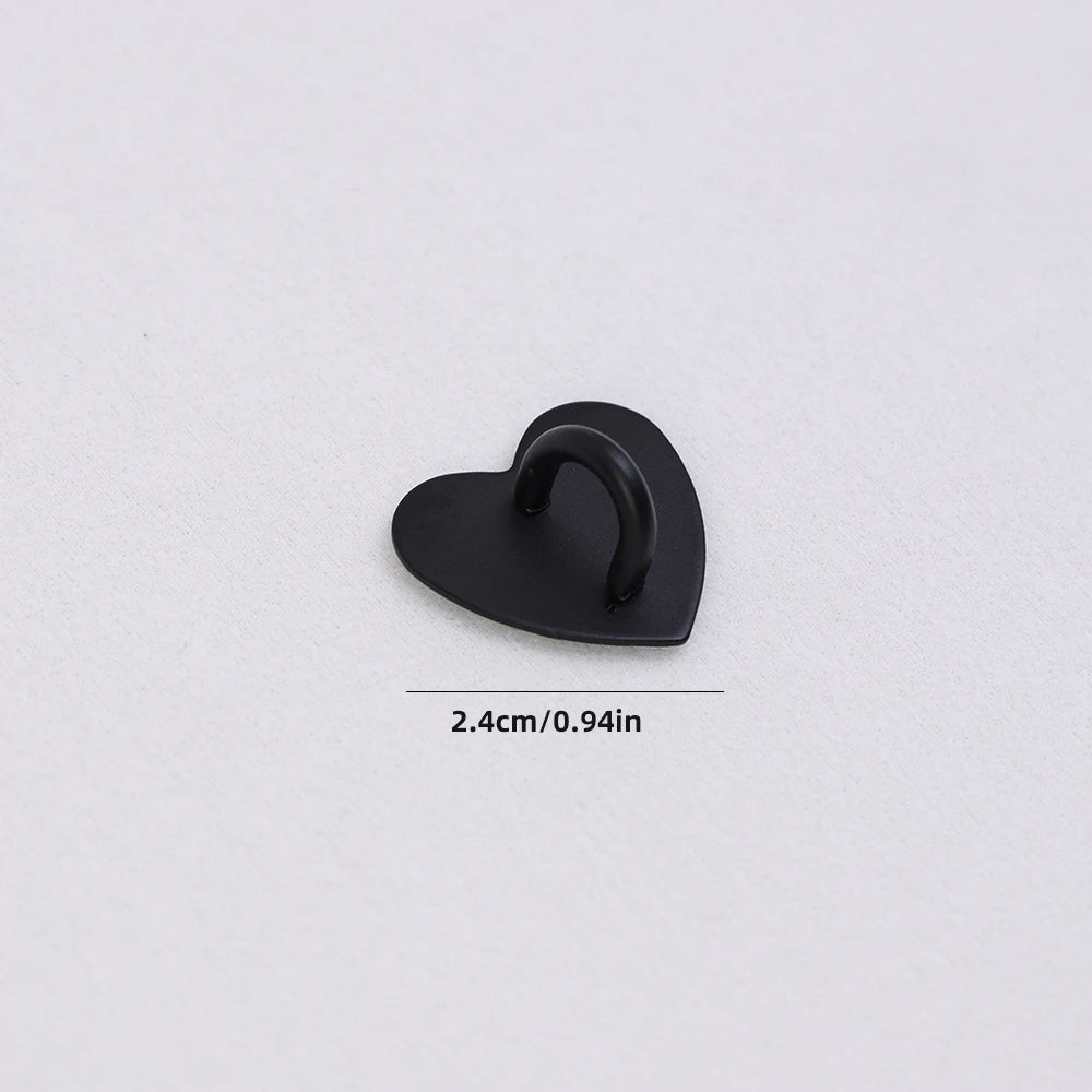 Kawaii Metal Heart Phone Charm – Finger Ring Stand - Buy Online at Bargain Bay Australia
