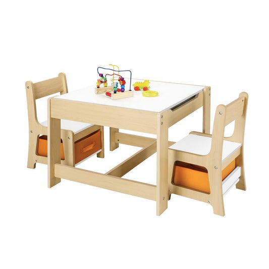 Kids Table and Chairs Set with Toys Storage Box - Buy Online at Bargain Bay Australia