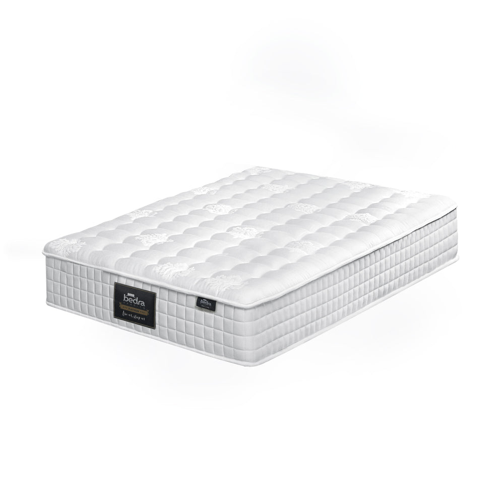 King Single Mattress Pocket Spring Top 27cm - Buy Online at Bargain Bay Australia