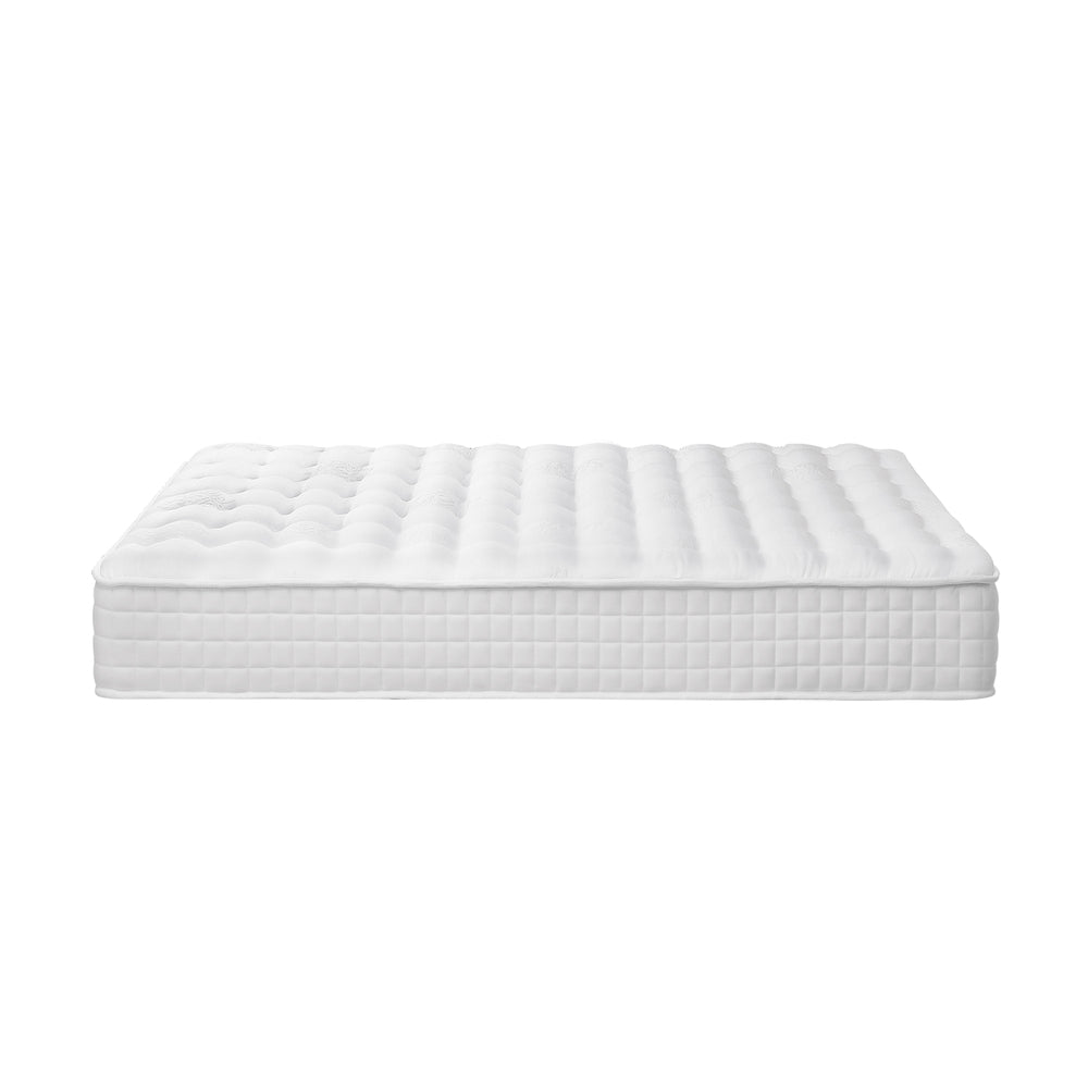 King Single Mattress Pocket Spring Top 27cm - Buy Online at Bargain Bay Australia