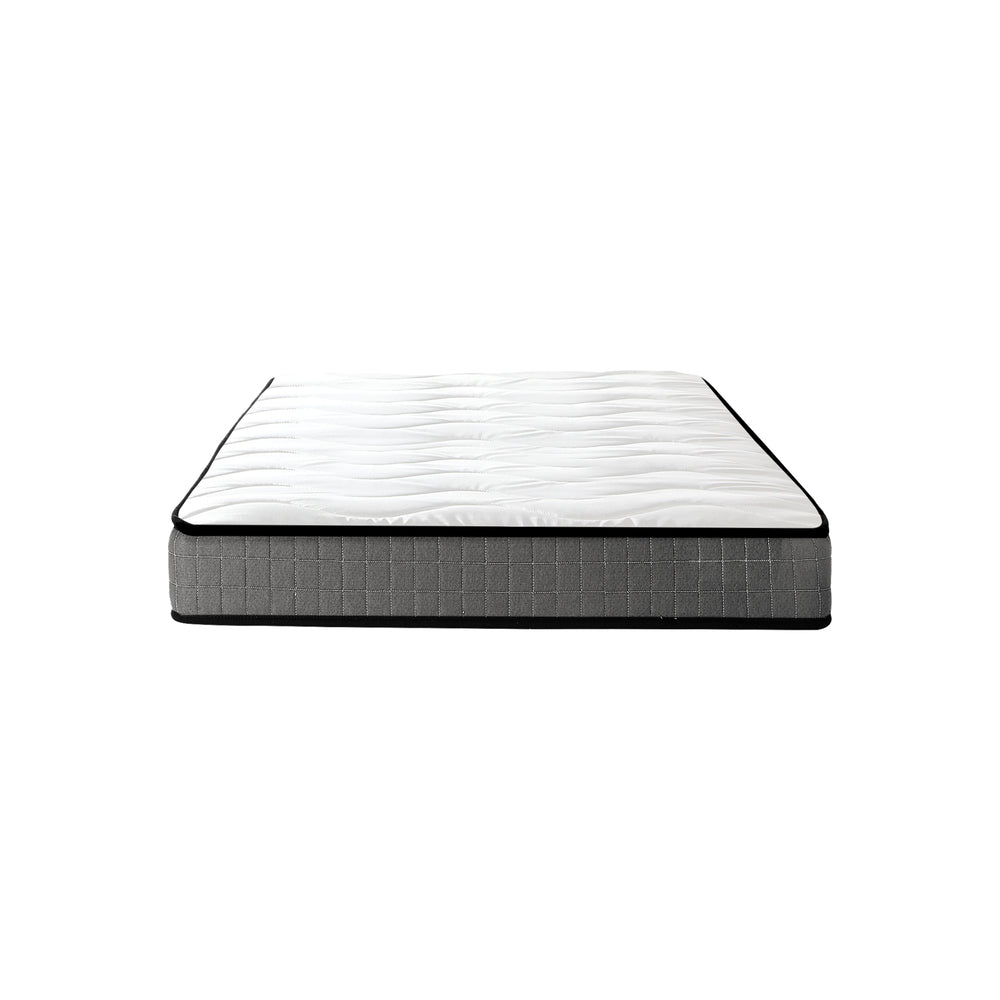 King Single Mattress Tight Top Bonnell Spring Foam - Buy Online at Bargain Bay Australia