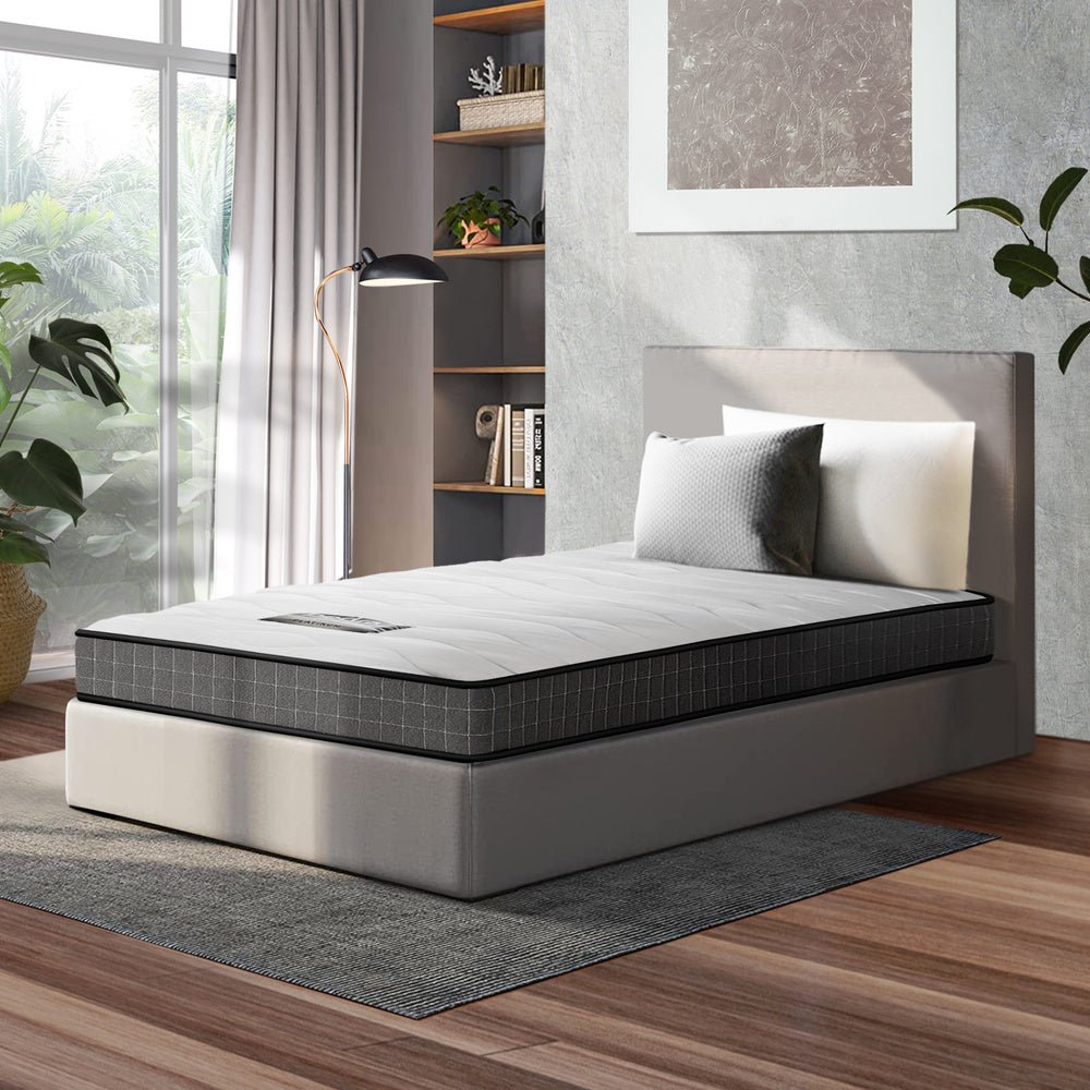 King Single Mattress Tight Top Bonnell Spring Foam - Buy Online at Bargain Bay Australia