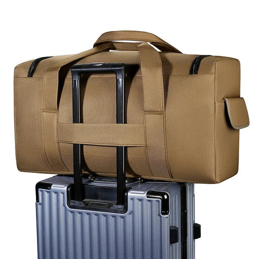 Men's Large Vintage Travel Duffle Bag – Heavy - Duty Canvas - Buy Online at Bargain Bay Australia