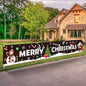 “Merry Christmas” Banner – Indoor & Outdoor Holiday Decoration
