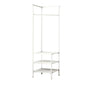 Multifunction Multi - Layer Floor Standing Corner Hanger Clothing Storage Shelf - Buy Online at Bargain Bay Australia