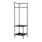 Multifunction Multi - Layer Floor Standing Corner Hanger Clothing Storage Shelf - Buy Online at Bargain Bay Australia