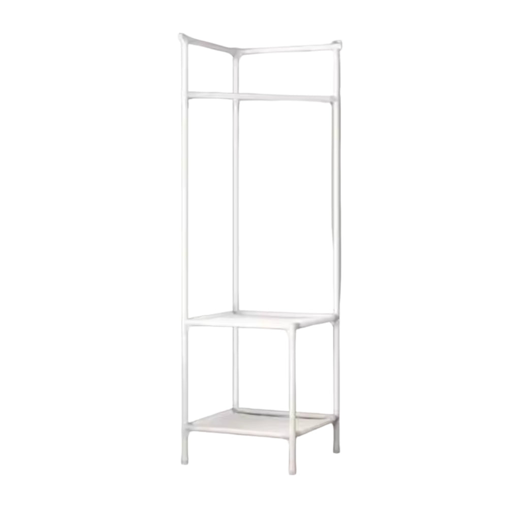 Multifunction Multi - Layer Floor Standing Corner Hanger Clothing Storage Shelf - Buy Online at Bargain Bay Australia