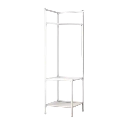 Multifunction Multi - Layer Floor Standing Corner Hanger Clothing Storage Shelf - Buy Online at Bargain Bay Australia