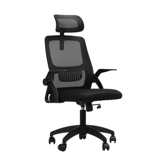 Office Chair Black Mesh Headrest and Backrest - Buy Online at Bargain Bay Australia