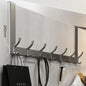 Over-the-Door Home Organizer Rack – Clothes, Coat, Hat & Towel Hanger