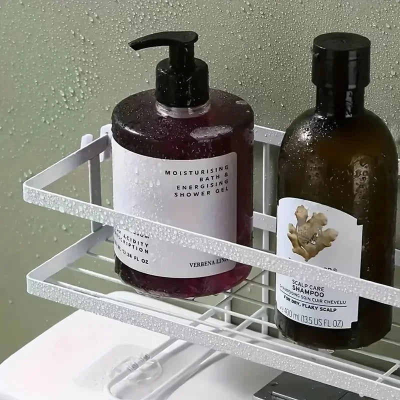 Over-the-Toilet Bathroom Storage Shelf – Organizer & Rack