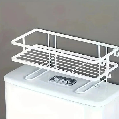 Over-the-Toilet Bathroom Storage Shelf – Organizer & Rack