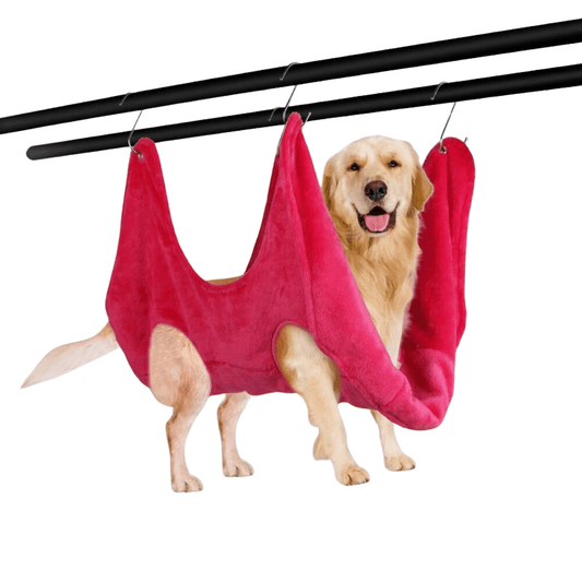 Pet Grooming Bag Hammock Helper Restraint Bags for Bathing Trimming Nail - Buy Online at Bargain Bay Australia