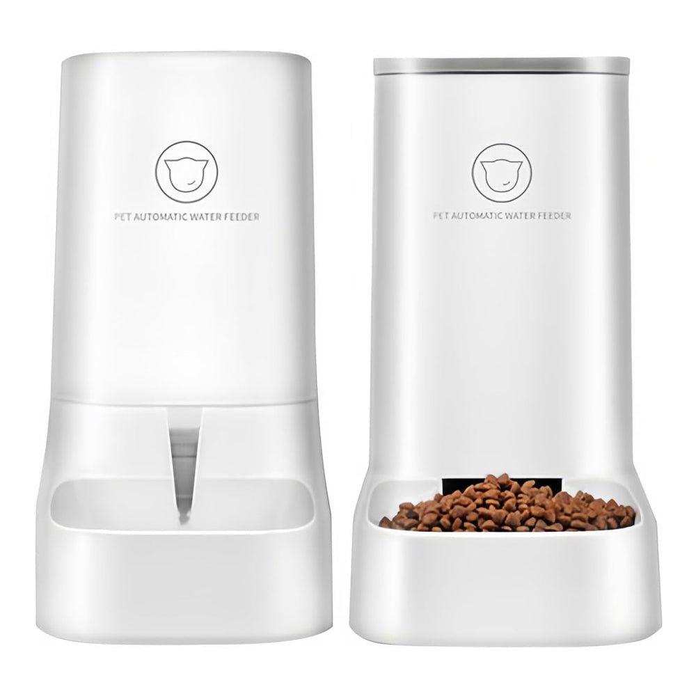 PETSWOL Cat Dog Feeder and Waterer - Self - Dispensing Automatic Pet Feeders - Buy Online at Bargain Bay Australia