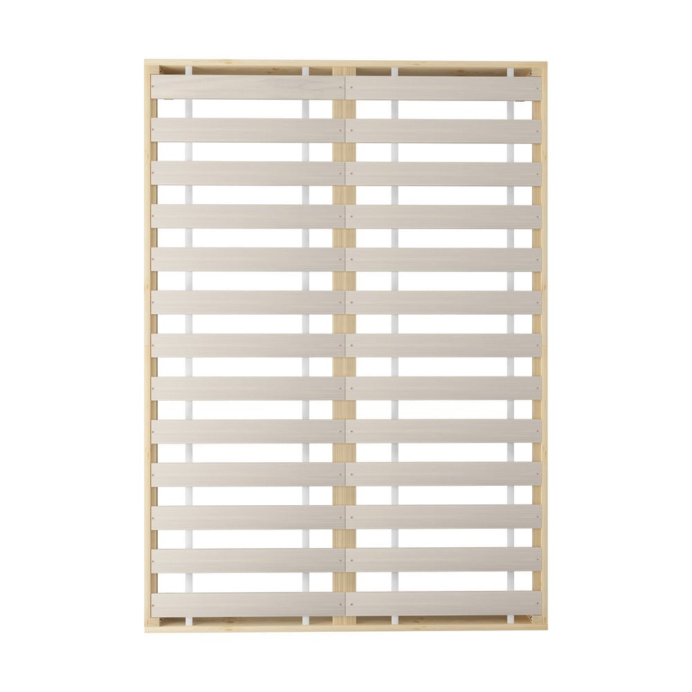 Pine Wood Double Size Bed Frame Bed Base - Buy Online at Bargain Bay Australia
