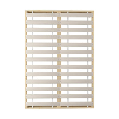 Pine Wood Double Size Bed Frame Bed Base - Buy Online at Bargain Bay Australia
