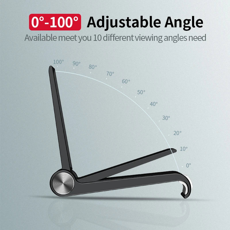 Portable Mobile Phone & Tablet Stand – Adjustable Desk Holder - Buy Online at Bargain Bay Australia