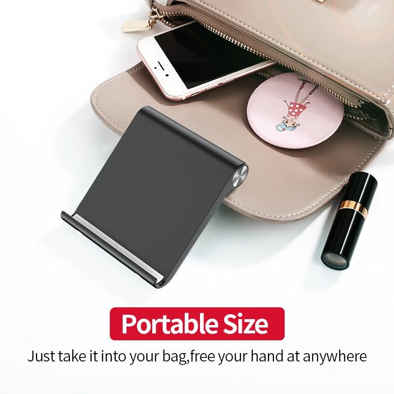 Portable Mobile Phone & Tablet Stand – Adjustable Desk Holder - Buy Online at Bargain Bay Australia