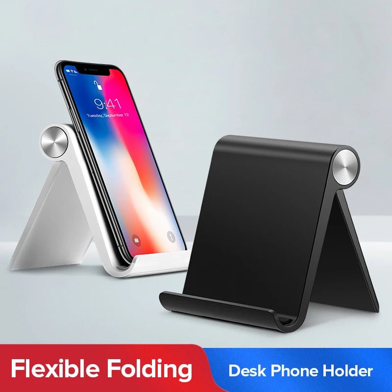 Portable Mobile Phone & Tablet Stand – Adjustable Desk Holder - Buy Online at Bargain Bay Australia