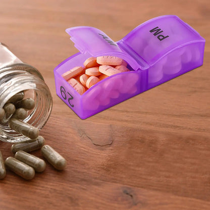 Portable Pill Organizer – 32-Grid Monthly Medicine & Supplement Box