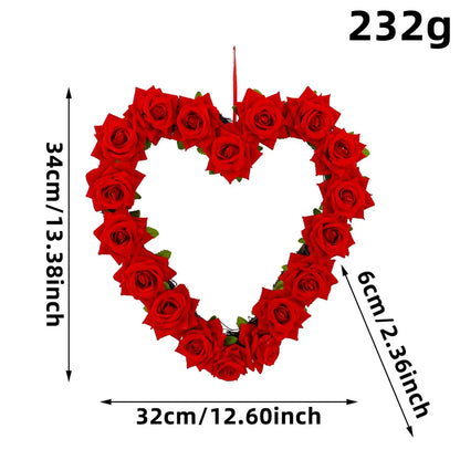 Preserved Rose Heart Box – Valentine’s Day Gift for Her - Buy Online at Bargain Bay Australia