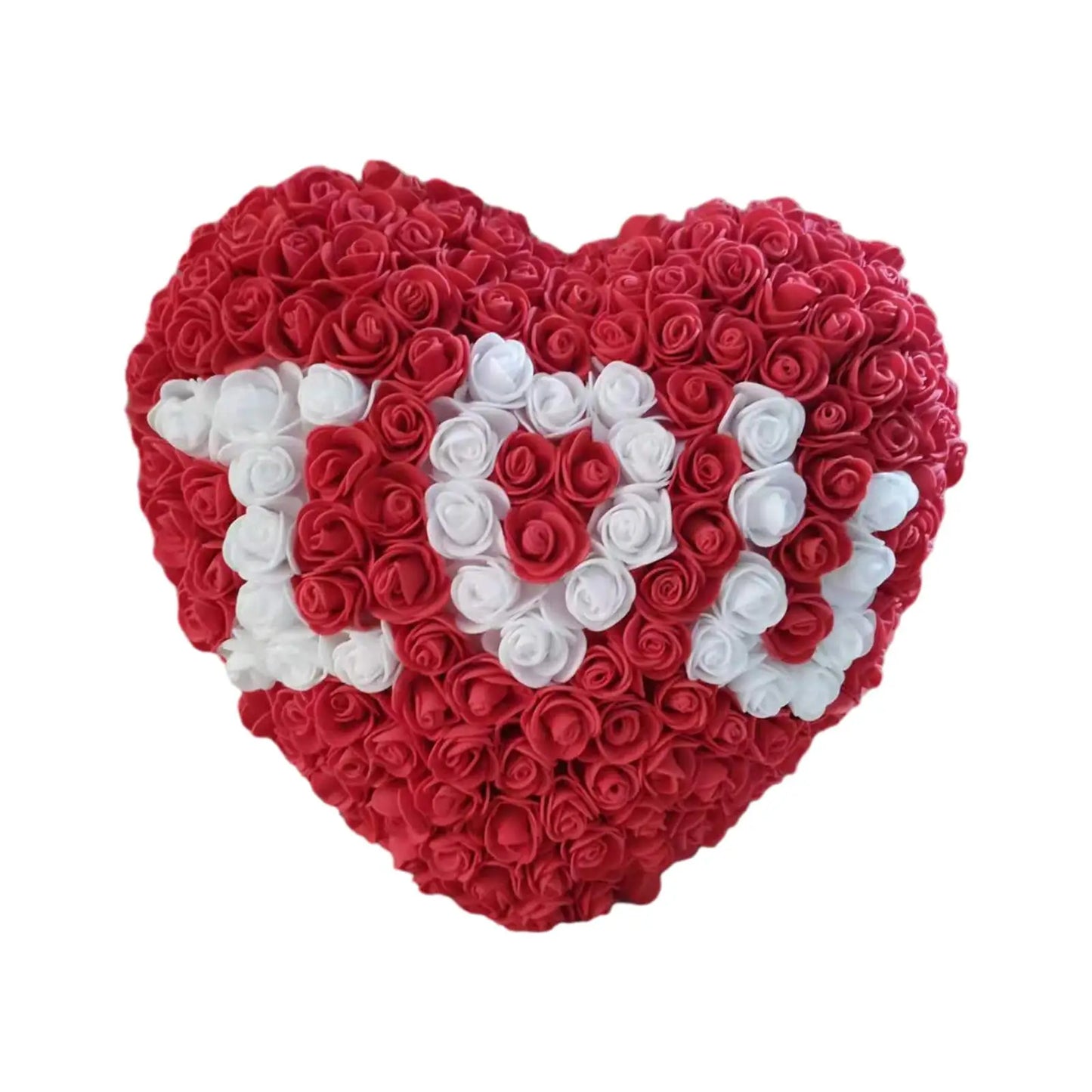 Preserved Rose Heart Box – Valentine’s Day Gift for Her - Buy Online at Bargain Bay Australia