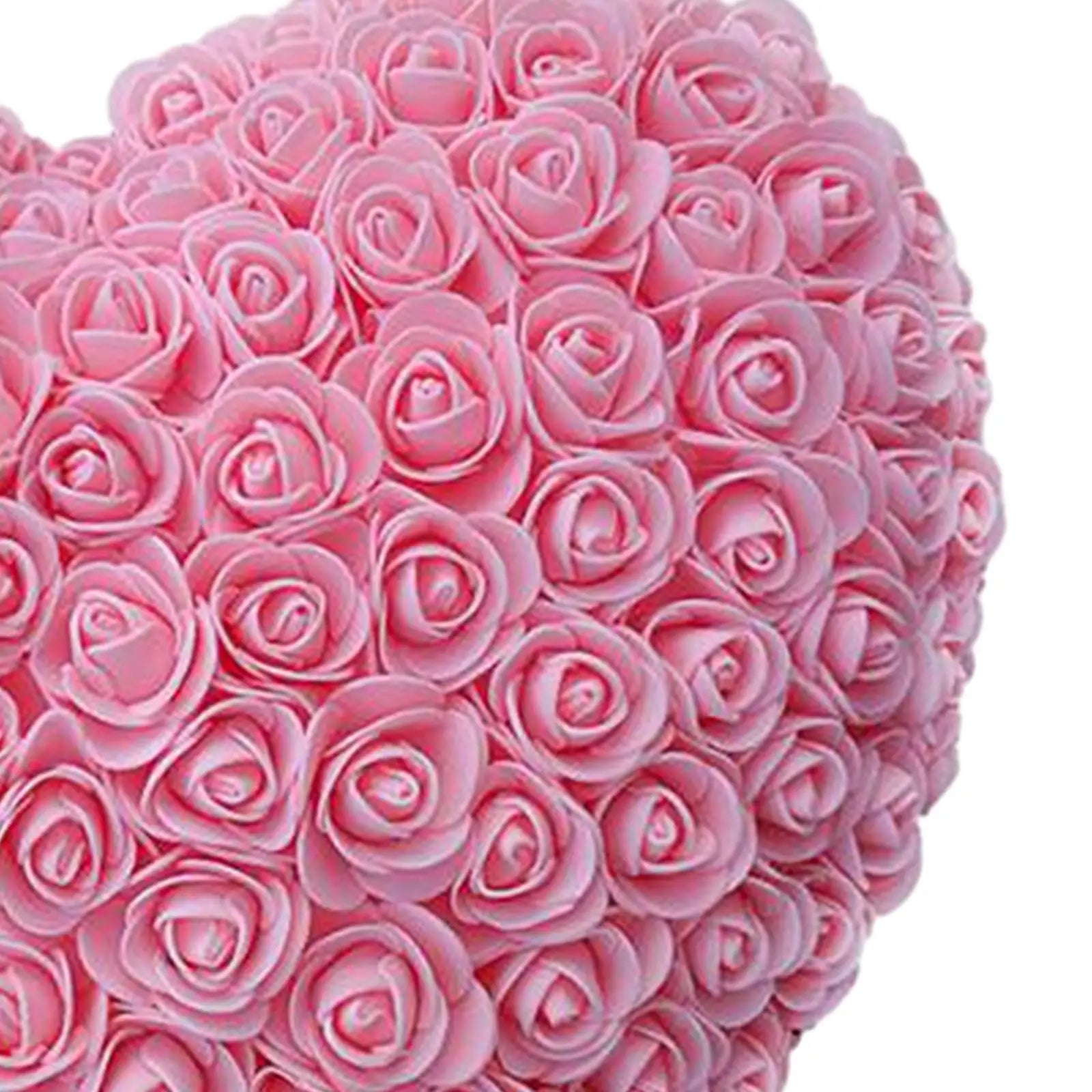 Preserved Rose Heart Box – Valentine’s Day Gift for Her - Buy Online at Bargain Bay Australia
