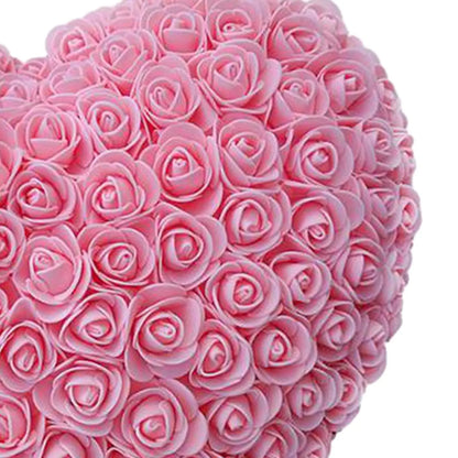 Preserved Rose Heart Box – Valentine’s Day Gift for Her - Buy Online at Bargain Bay Australia