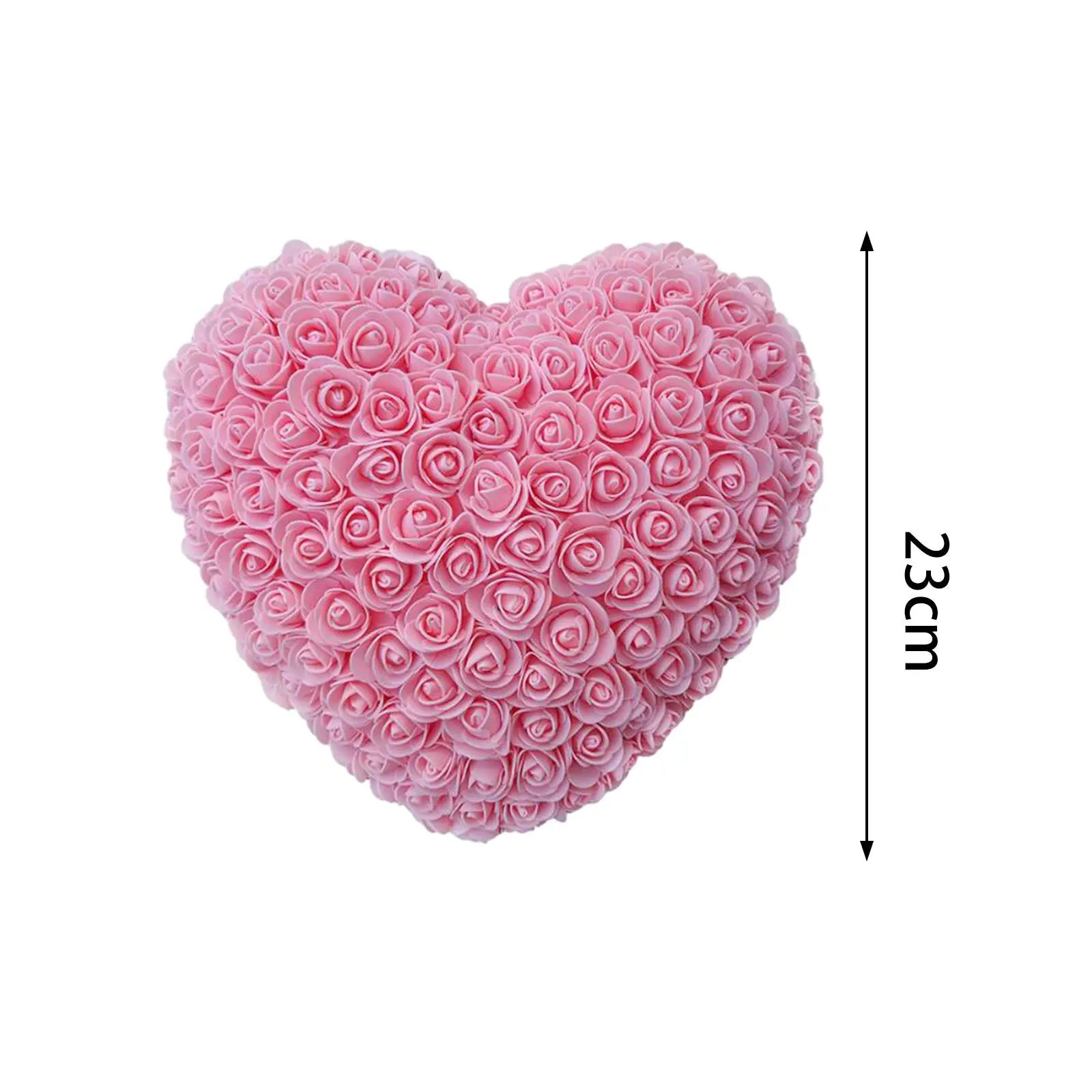Preserved Rose Heart Box – Valentine’s Day Gift for Her - Buy Online at Bargain Bay Australia