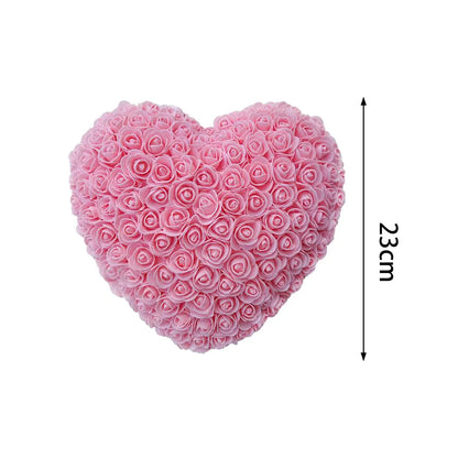 Preserved Rose Heart Box – Valentine’s Day Gift for Her - Buy Online at Bargain Bay Australia