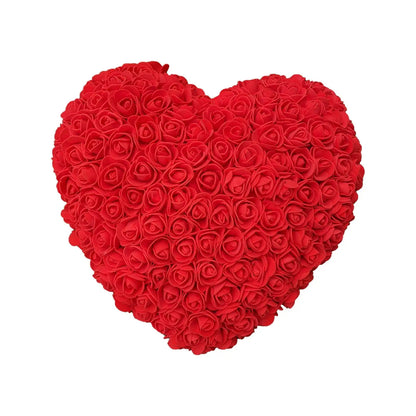 Preserved Rose Heart Box – Valentine’s Day Gift for Her - Buy Online at Bargain Bay Australia