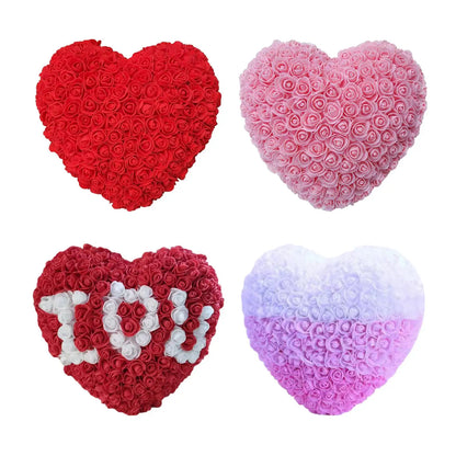 Preserved Rose Heart Box – Valentine’s Day Gift for Her - Buy Online at Bargain Bay Australia