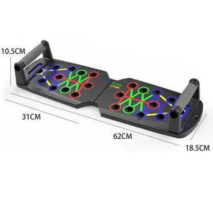 Push Up Board – Home Workout Chest & Core Training Equipment - Buy Online at Bargain Bay Australia