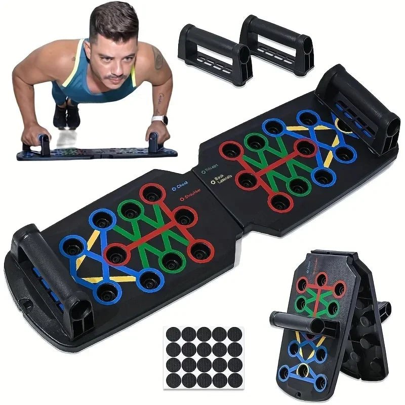Push Up Board – Home Workout Chest & Core Training Equipment - Buy Online at Bargain Bay Australia