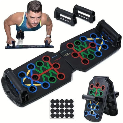 Push Up Board – Home Workout Chest & Core Training Equipment - Buy Online at Bargain Bay Australia