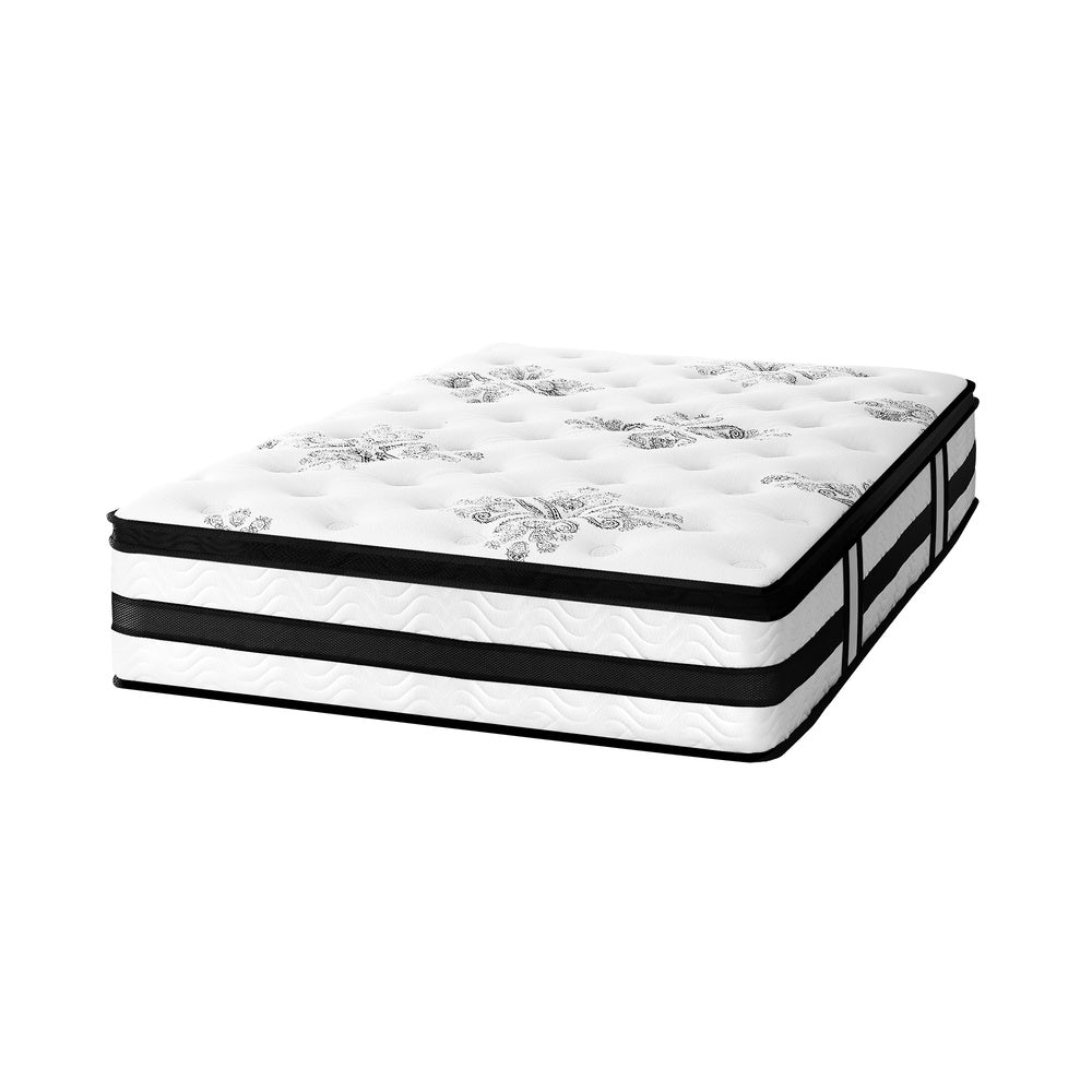 Queen Mattress with Cool Gel Pocket Spring 34cm - Buy Online at Bargain Bay Australia