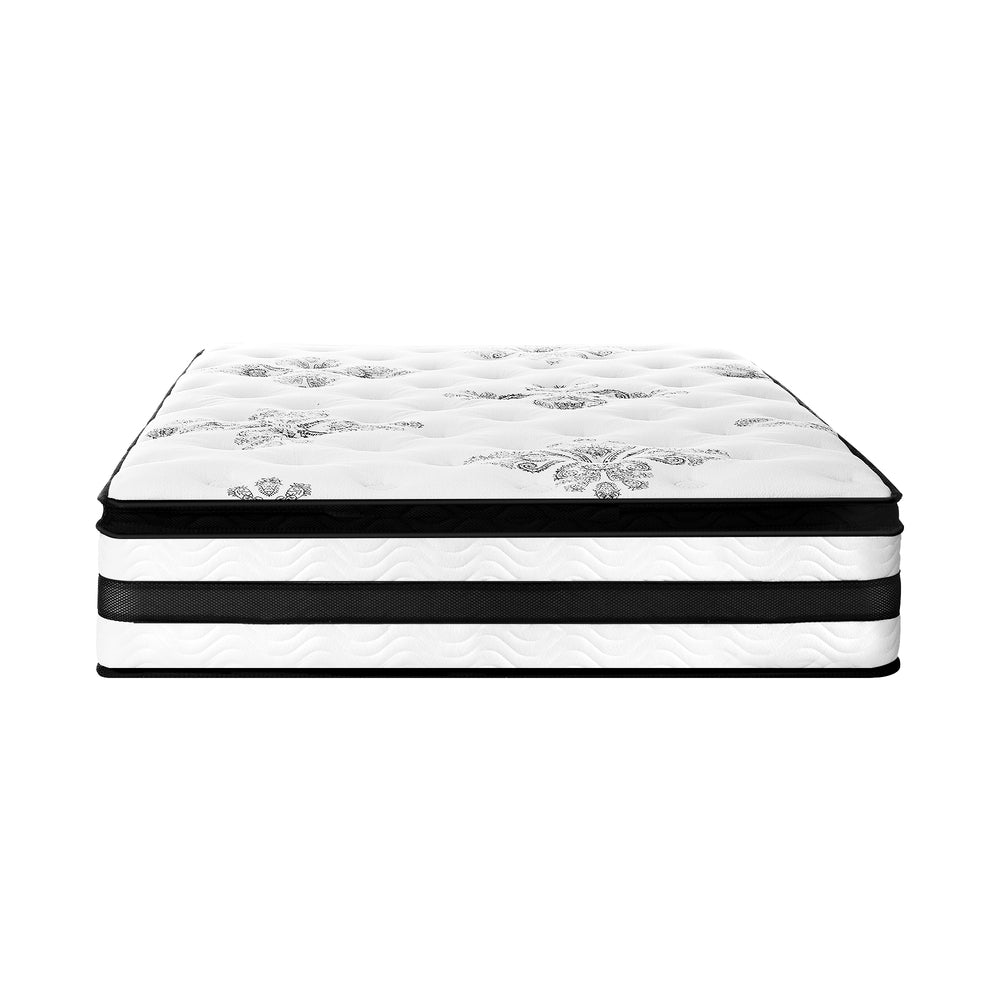 Queen Mattress with Cool Gel Pocket Spring 34cm - Buy Online at Bargain Bay Australia