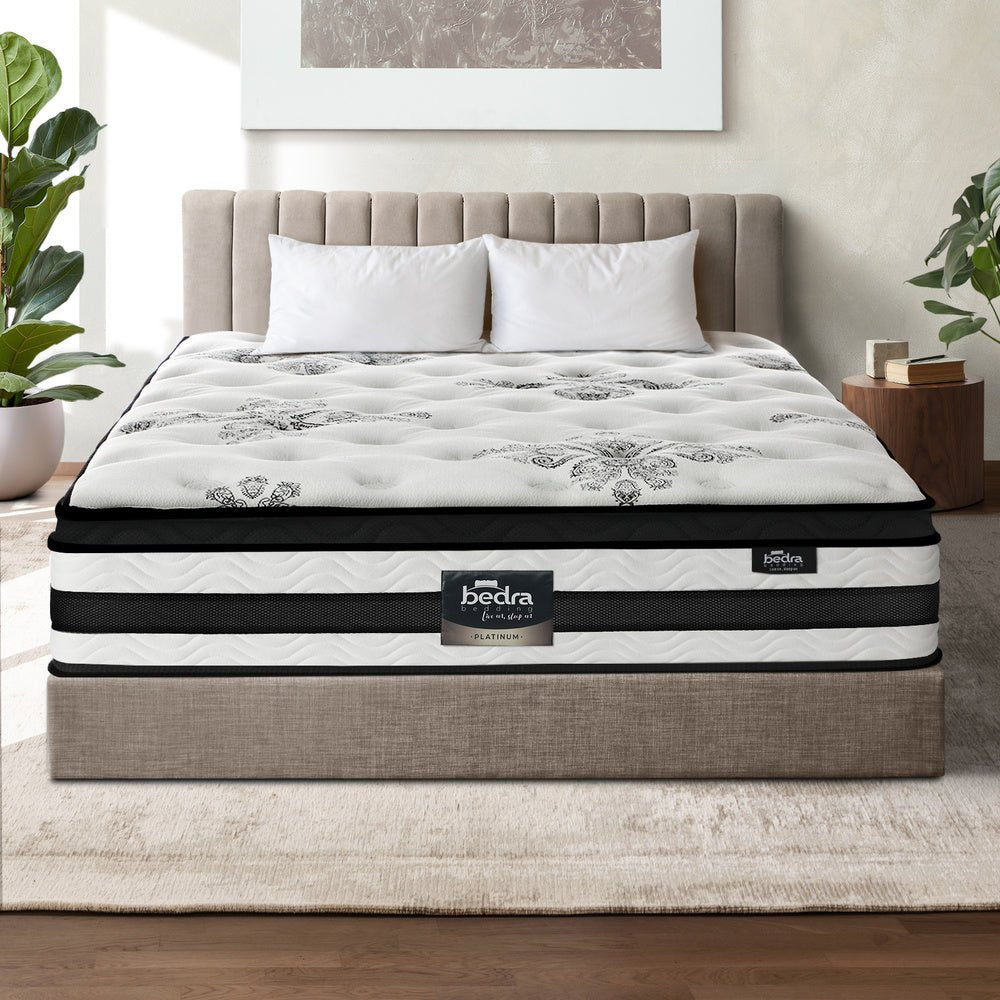Queen Mattress with Cool Gel Pocket Spring 34cm - Buy Online at Bargain Bay Australia