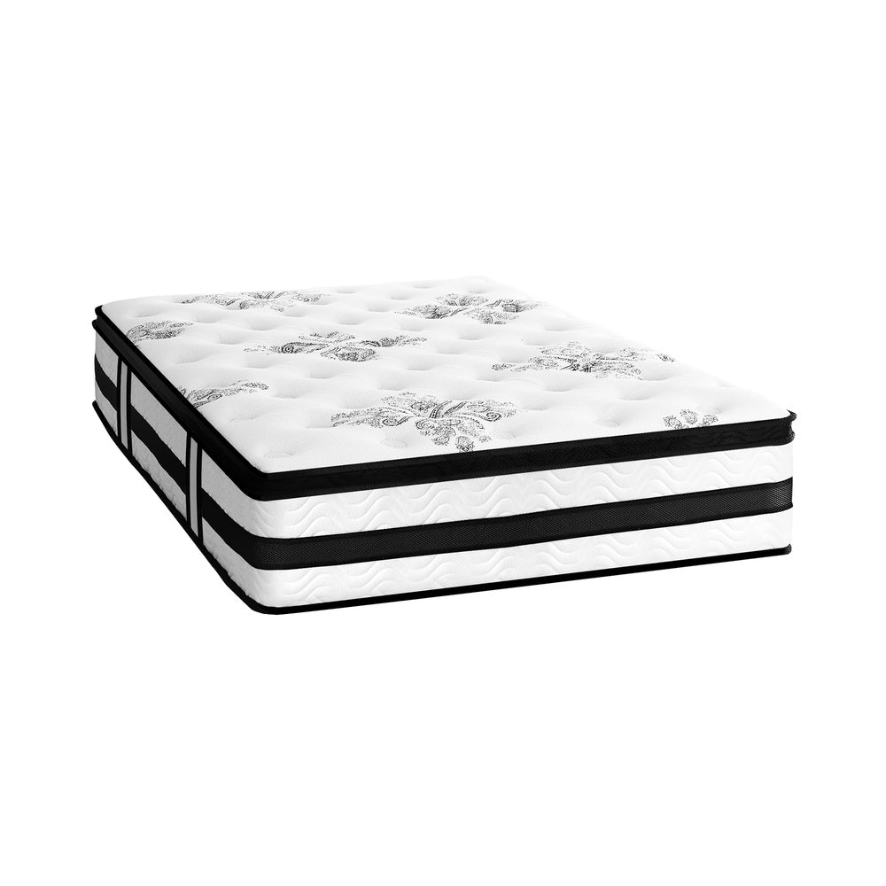 Queen Mattress with Cool Gel Pocket Spring 34cm - Buy Online at Bargain Bay Australia