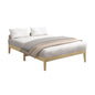 Queen Size Bed Frame Pine Wood Bed Base - Buy Online at Bargain Bay Australia
