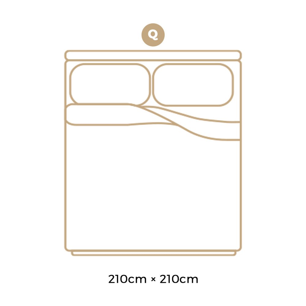 Queen Size Goose Down Quilt Doona Duvet 700 GSM - Buy Online at Bargain Bay Australia