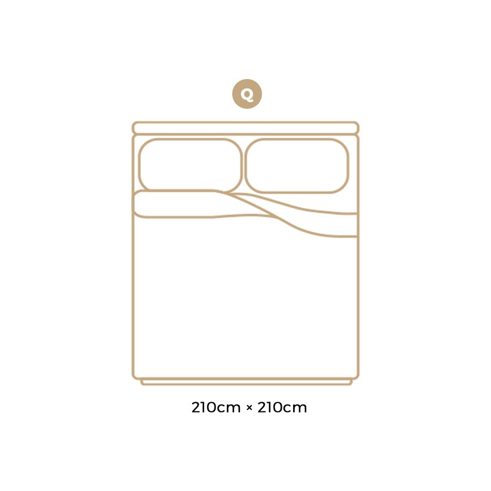 Queen Winter Quilt 750GSM Bamboo Microfiber Duvet - Buy Online at Bargain Bay Australia