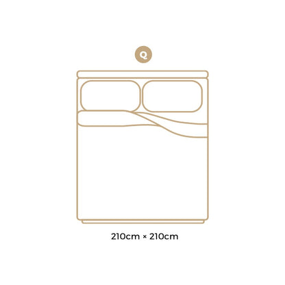 Queen Winter Quilt 750GSM Bamboo Microfiber Duvet - Buy Online at Bargain Bay Australia