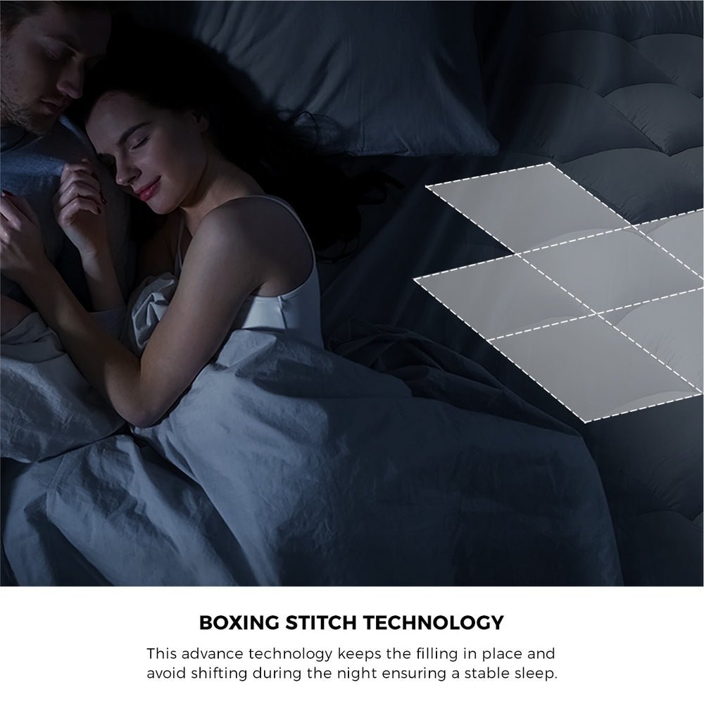 Queen Winter Quilt 750GSM Bamboo Microfiber Duvet - Buy Online at Bargain Bay Australia