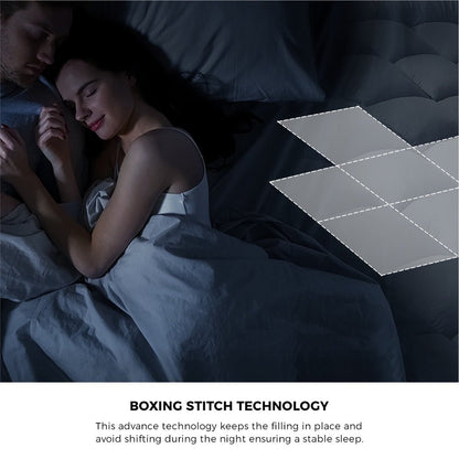 Queen Winter Quilt 750GSM Bamboo Microfiber Duvet - Buy Online at Bargain Bay Australia