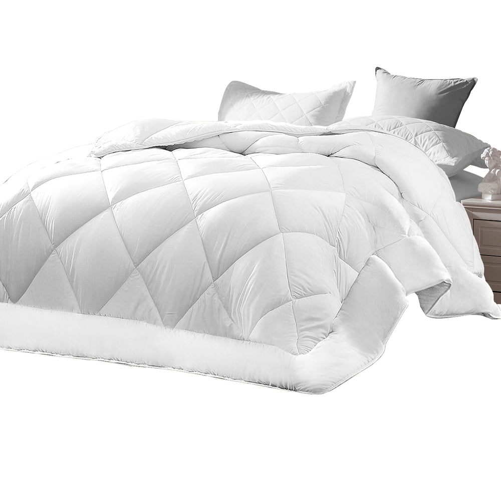 Queen Winter Quilt 750GSM Bamboo Microfiber Duvet - Buy Online at Bargain Bay Australia