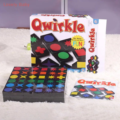 Qwirkle Wooden Game – Educational & Interactive Toy for Kids and Adults - Buy Online at Bargain Bay Australia