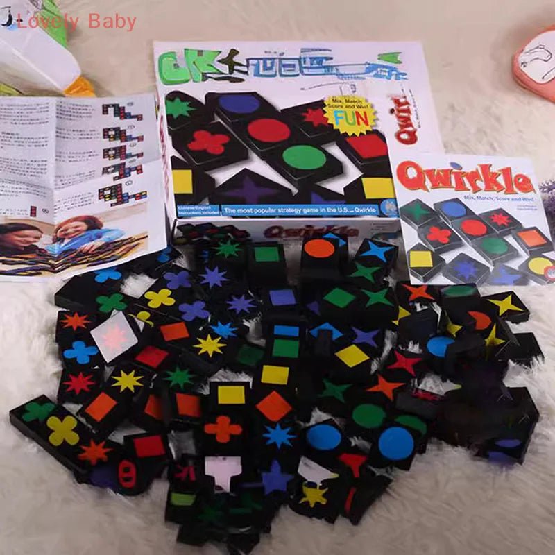 Qwirkle Wooden Game – Educational & Interactive Toy for Kids and Adults - Buy Online at Bargain Bay Australia